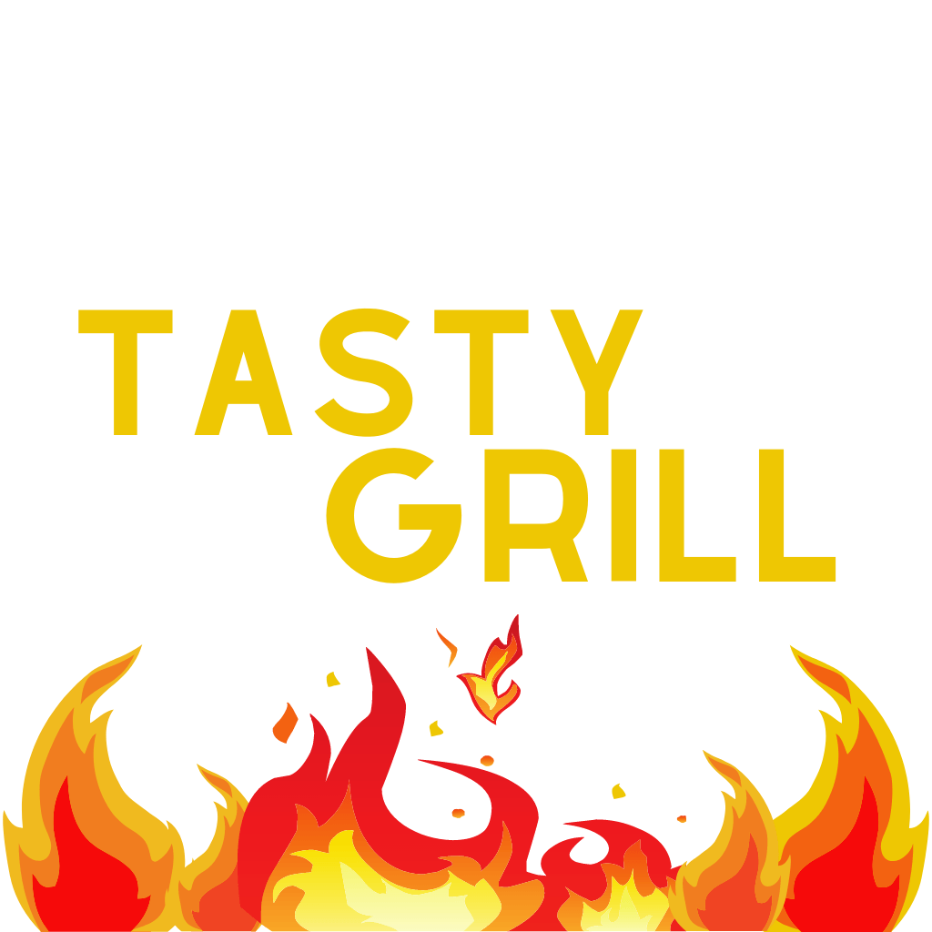 Tasty Grill logo.