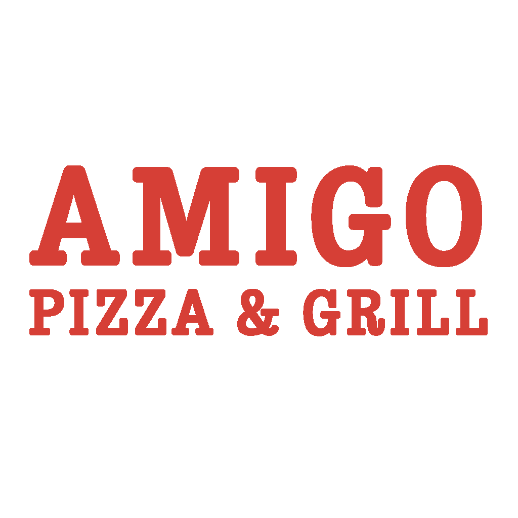 Amigo Pizza & Grill Aarhus logo.