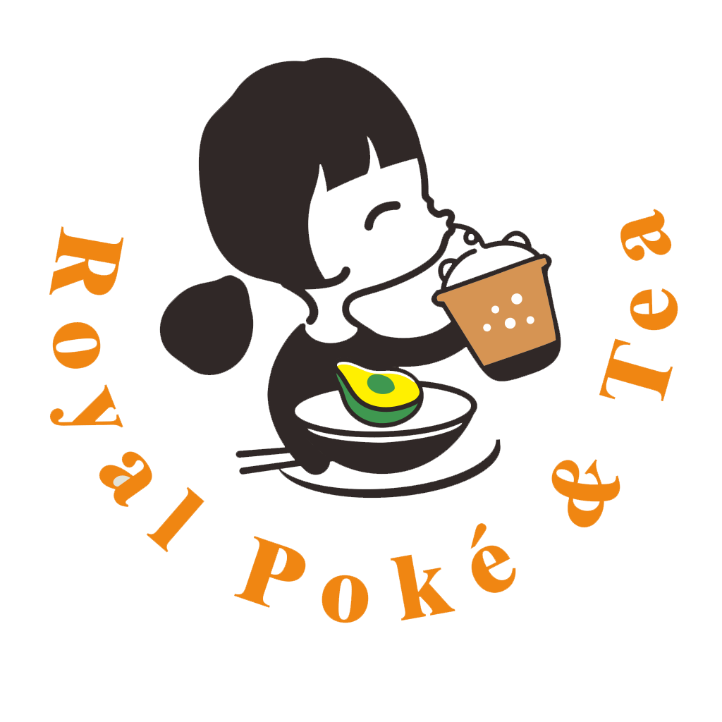 Royal Poke & Tea Logo