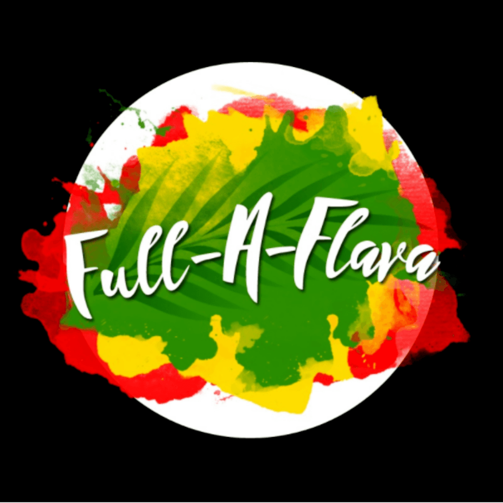 Full-A-Flava Restaurant Logo