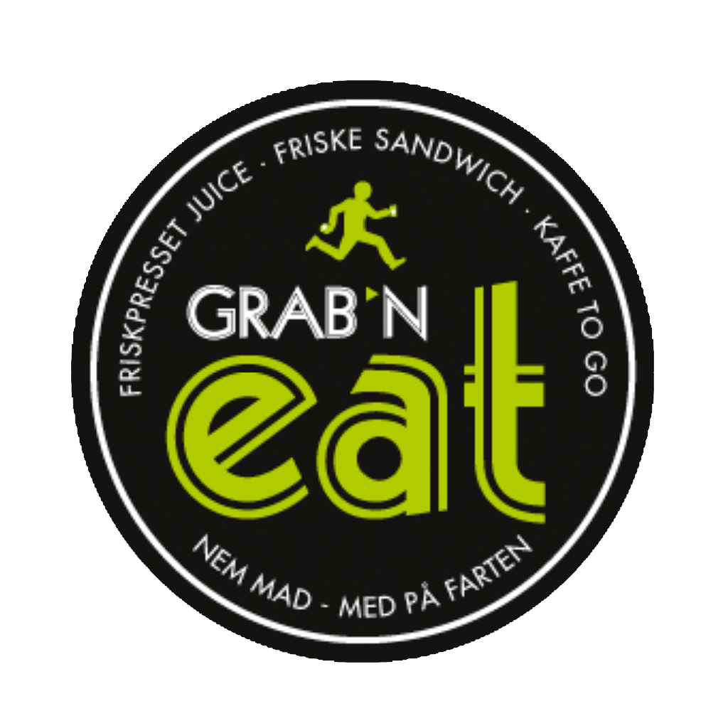 Grab 'N Eat logo.