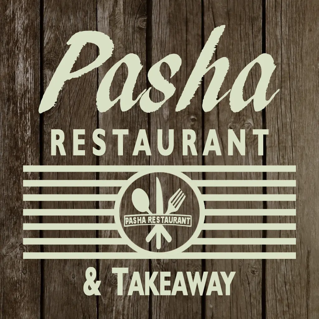 Pasha Restaurant Dublin logo.