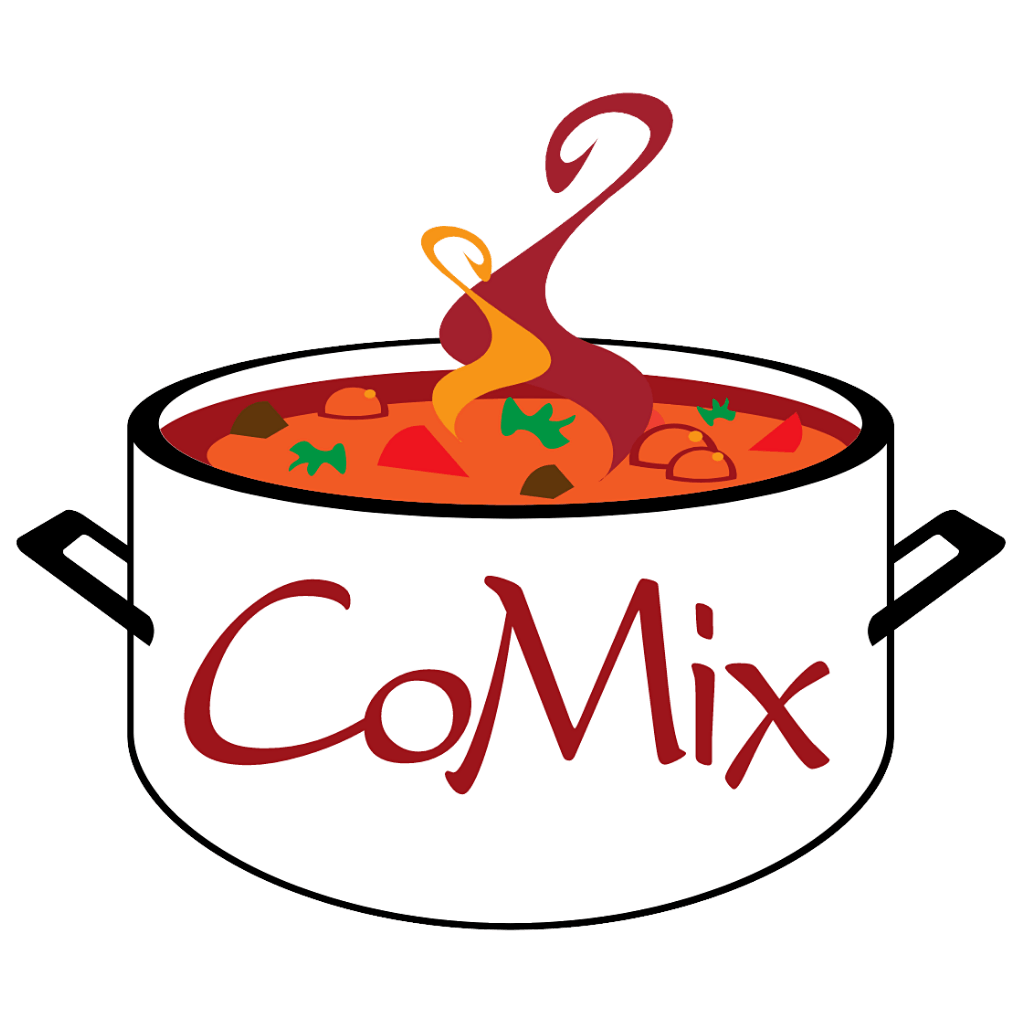 CoMix Café Logo