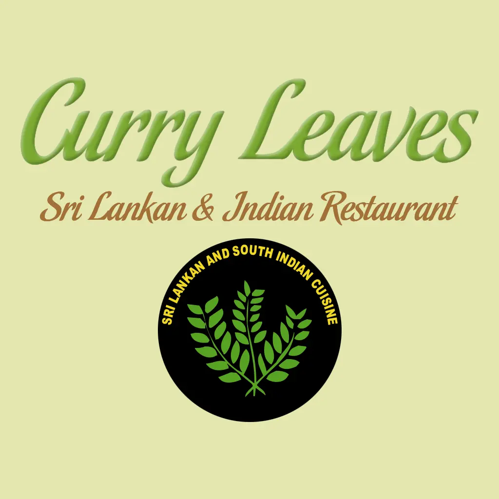 Curry Leaves New Malden logo.