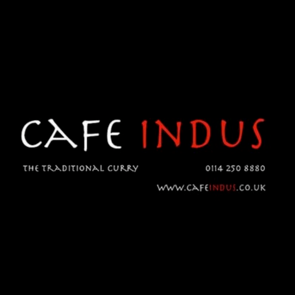 Cafe Indus logo.