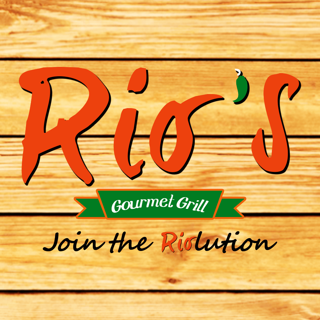 Rio's Gourmet Grill Prestwich  logo.