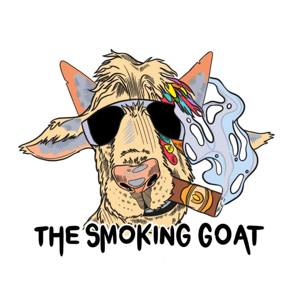 The Smoking Goat Logo