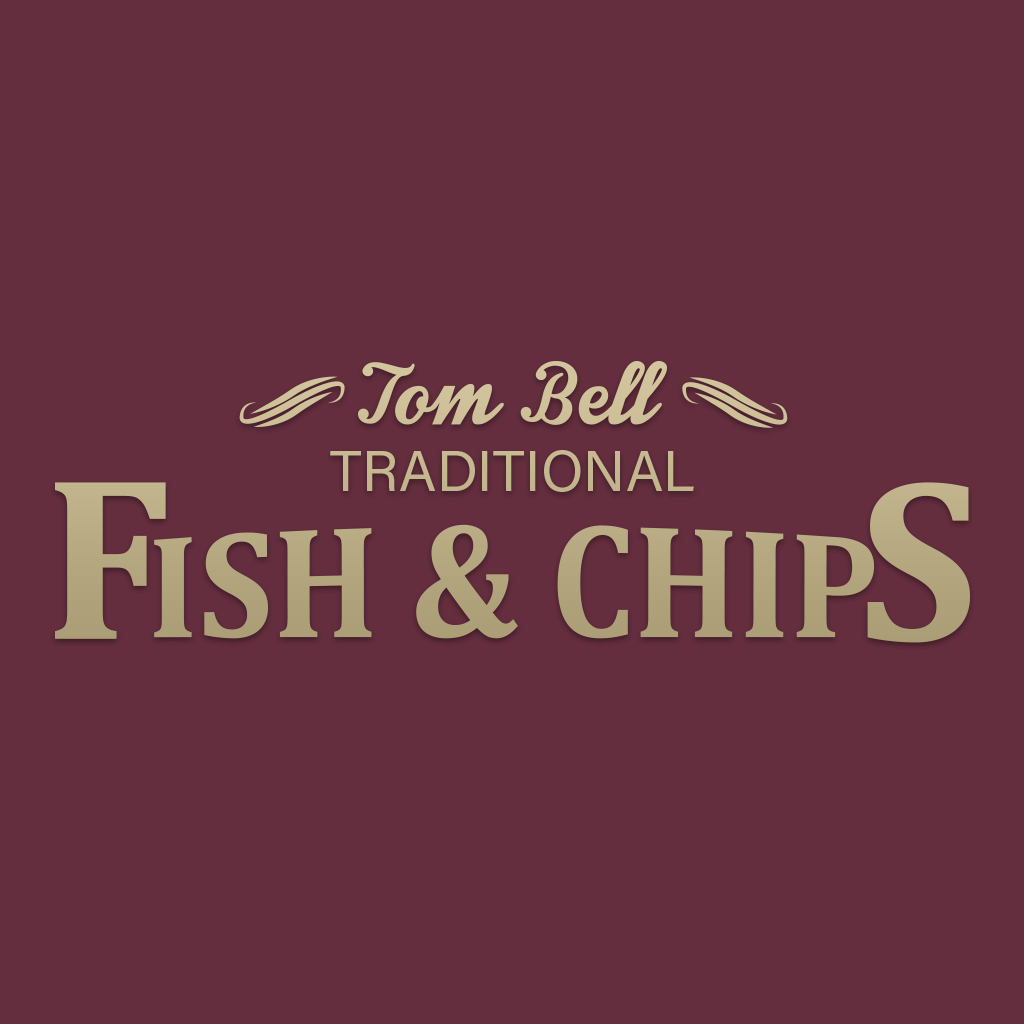 Tom Bell Fish & Chips Logo