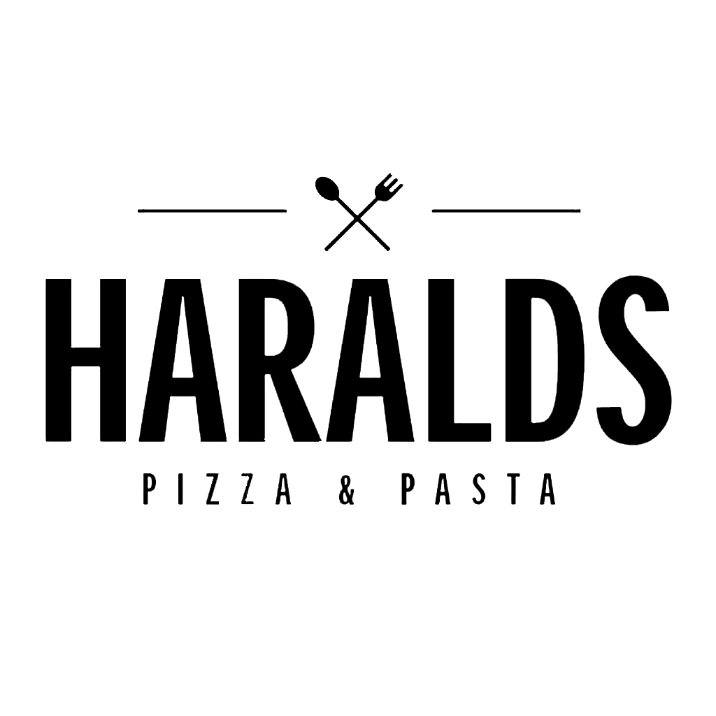 Haralds Pizza & Pasta logo.