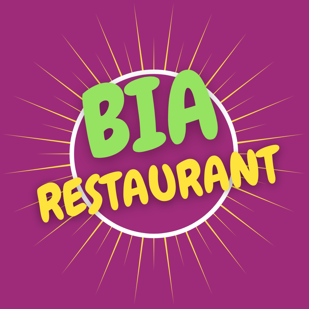 Bia Cafe & Take Away logo.