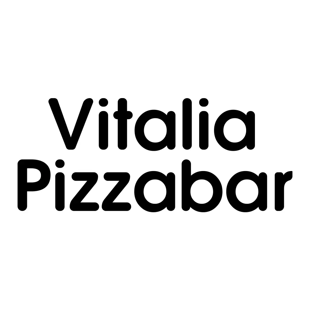 Vitalia Pizzaria Charlottenlund logo.