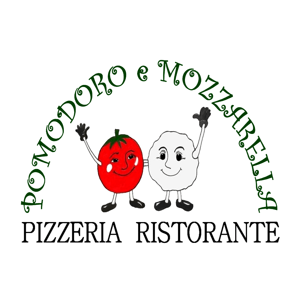 Pomodoro e Mozzarella logo.