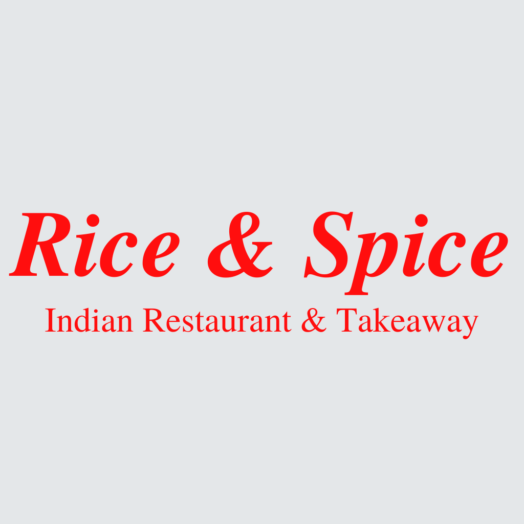 Rice & Spice Scarborough Take Away Menu Online