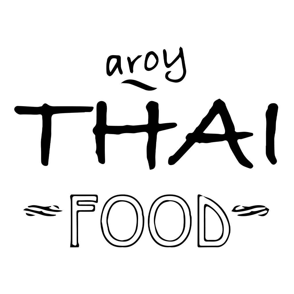 Aroy Thai Food logo.