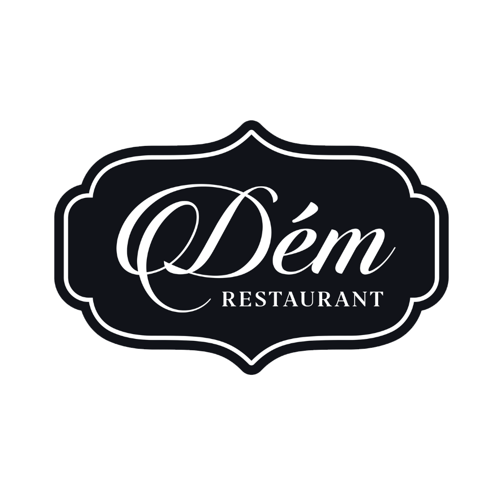 Dém - Café & Restaurant logo.