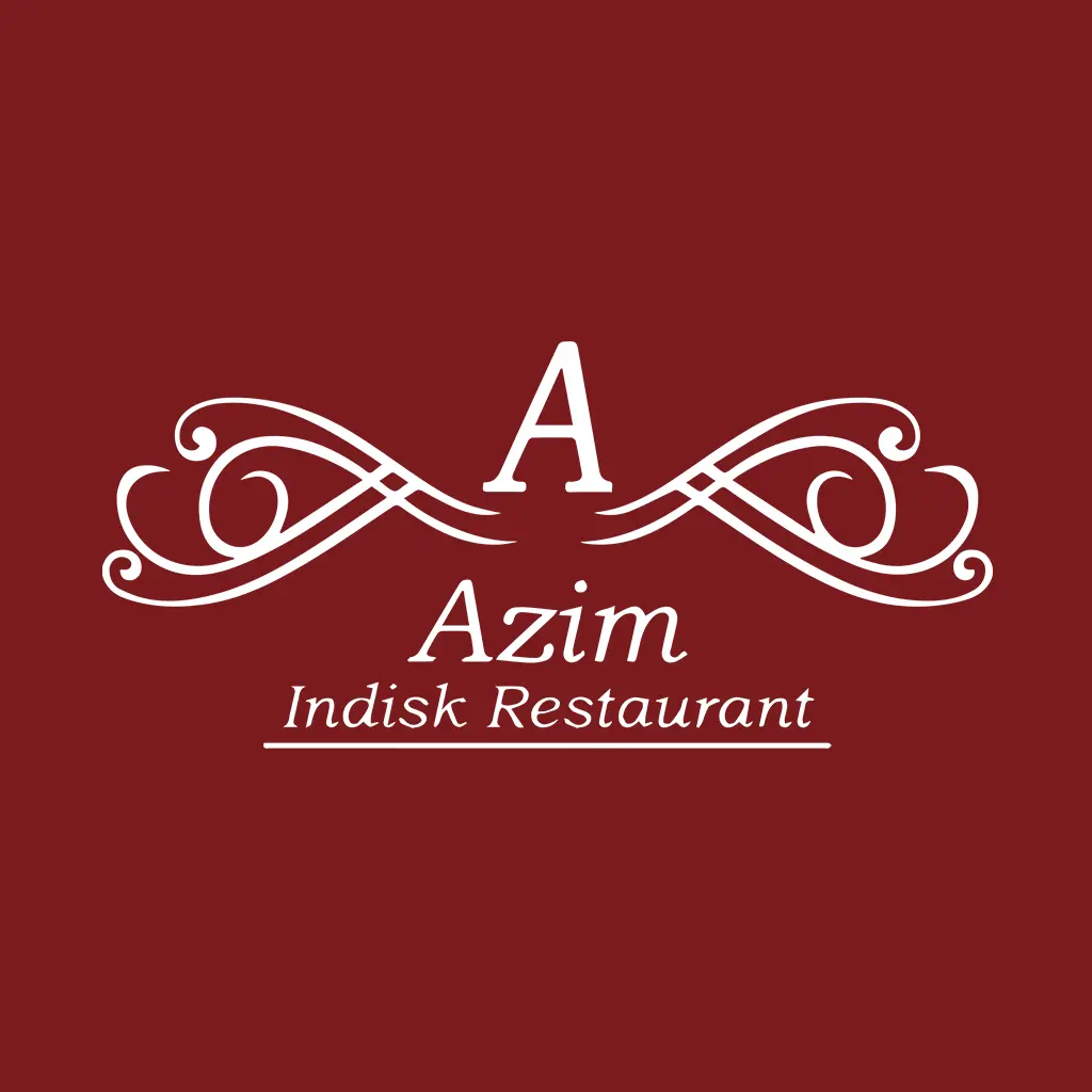 Azim Restaurant logo.