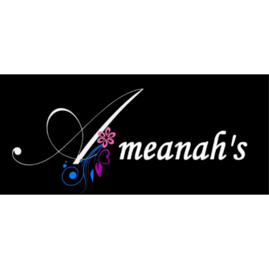 Ameanah's logo.
