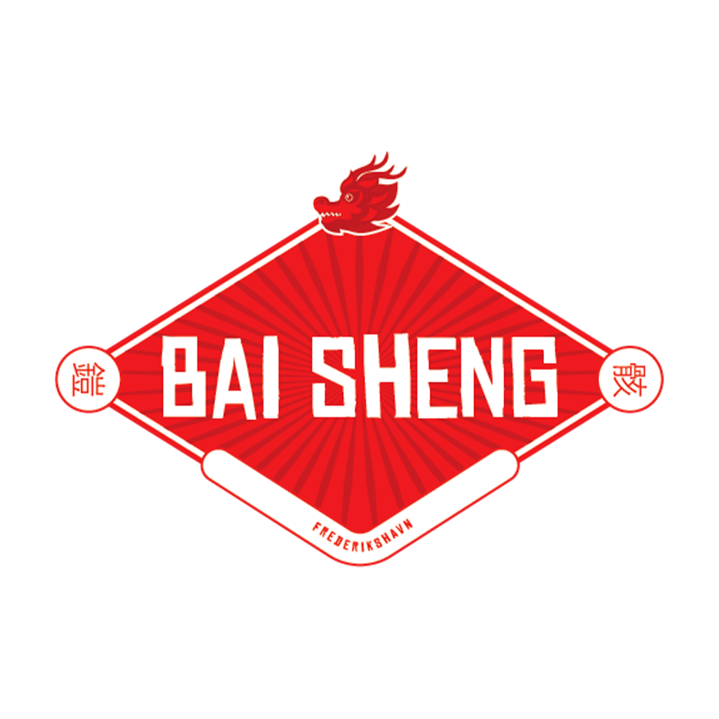 Bai Sheng logo.
