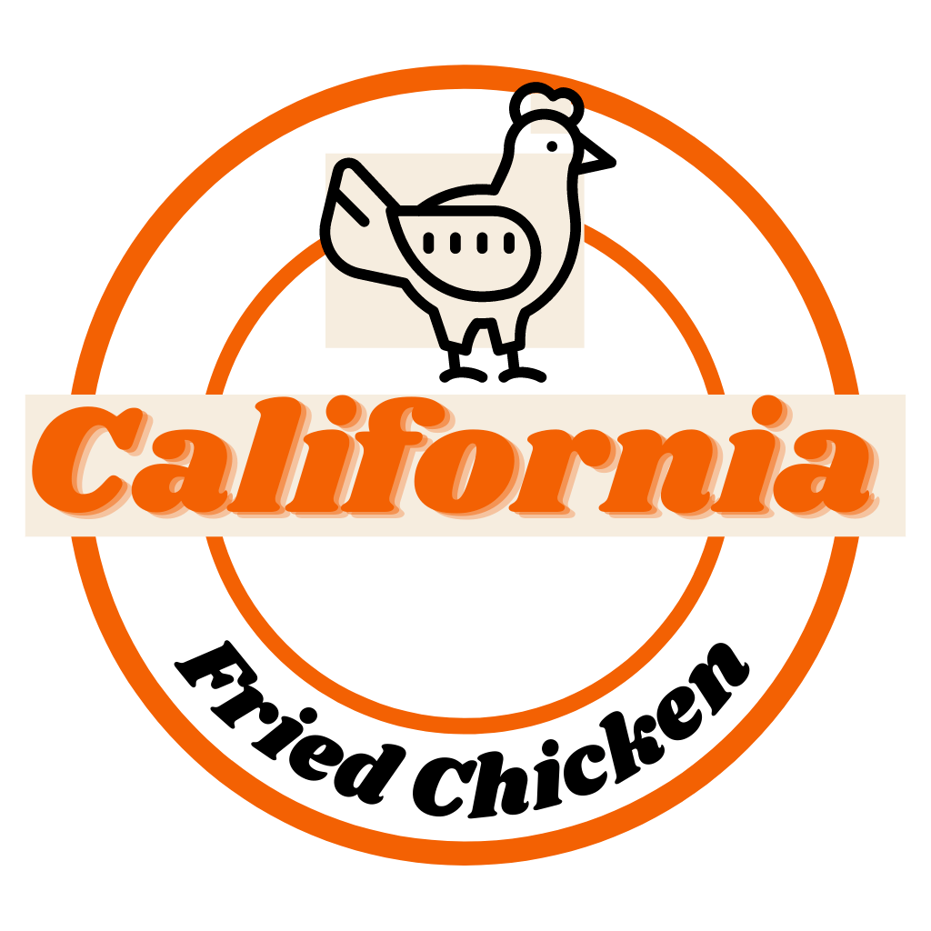 California Fried Chicken logo.
