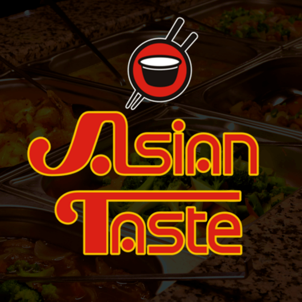 Restaurant Asian Taste Logo